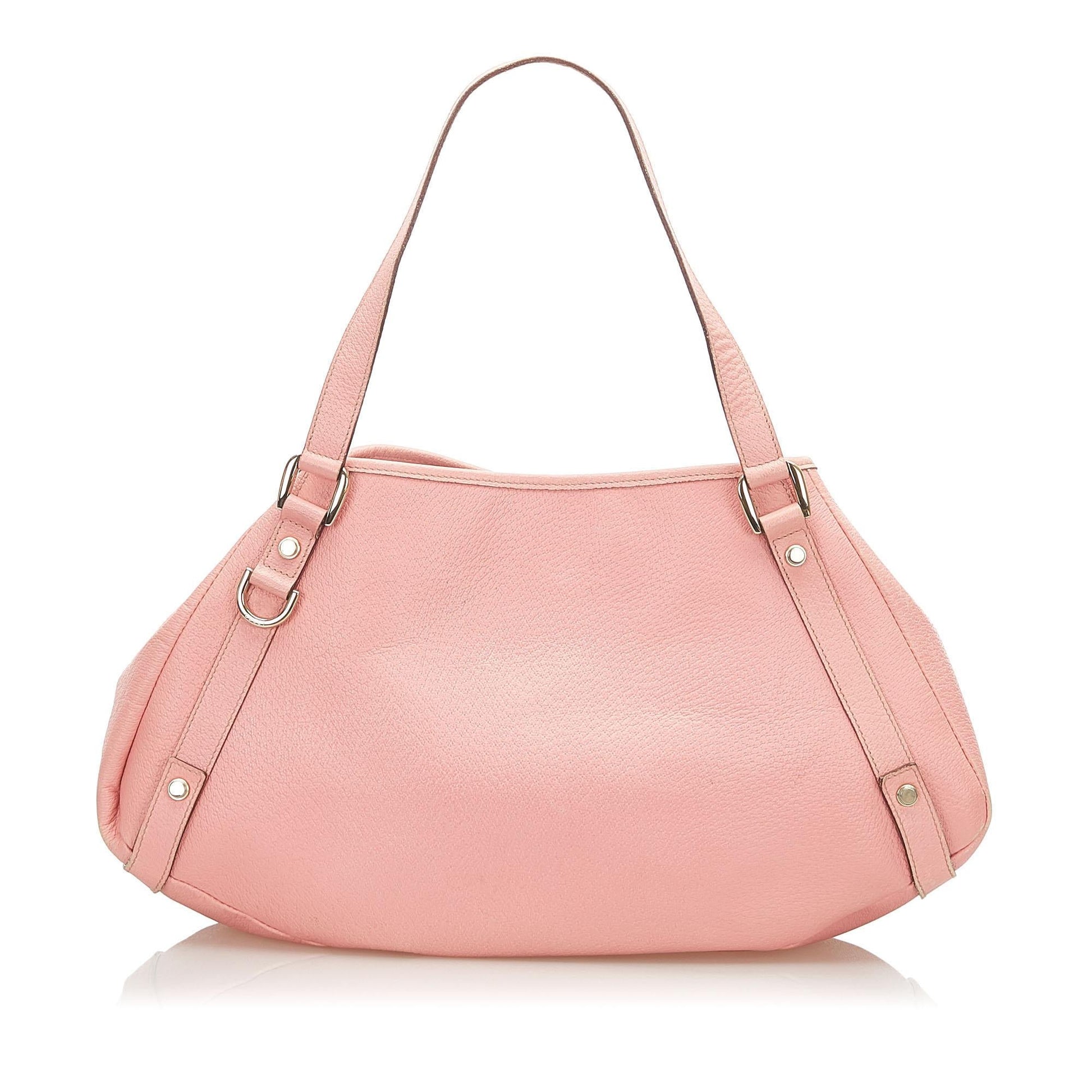 Gucci Pelham Leather Tote Bag - Handbags - 3