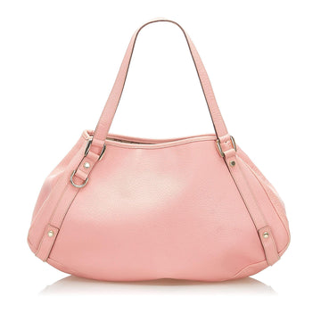 Gucci Pelham Leather Tote Bag - Handbags