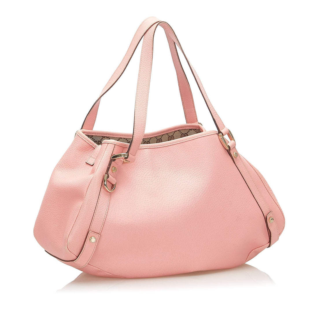 Gucci Pelham Leather Tote Bag - Handbags