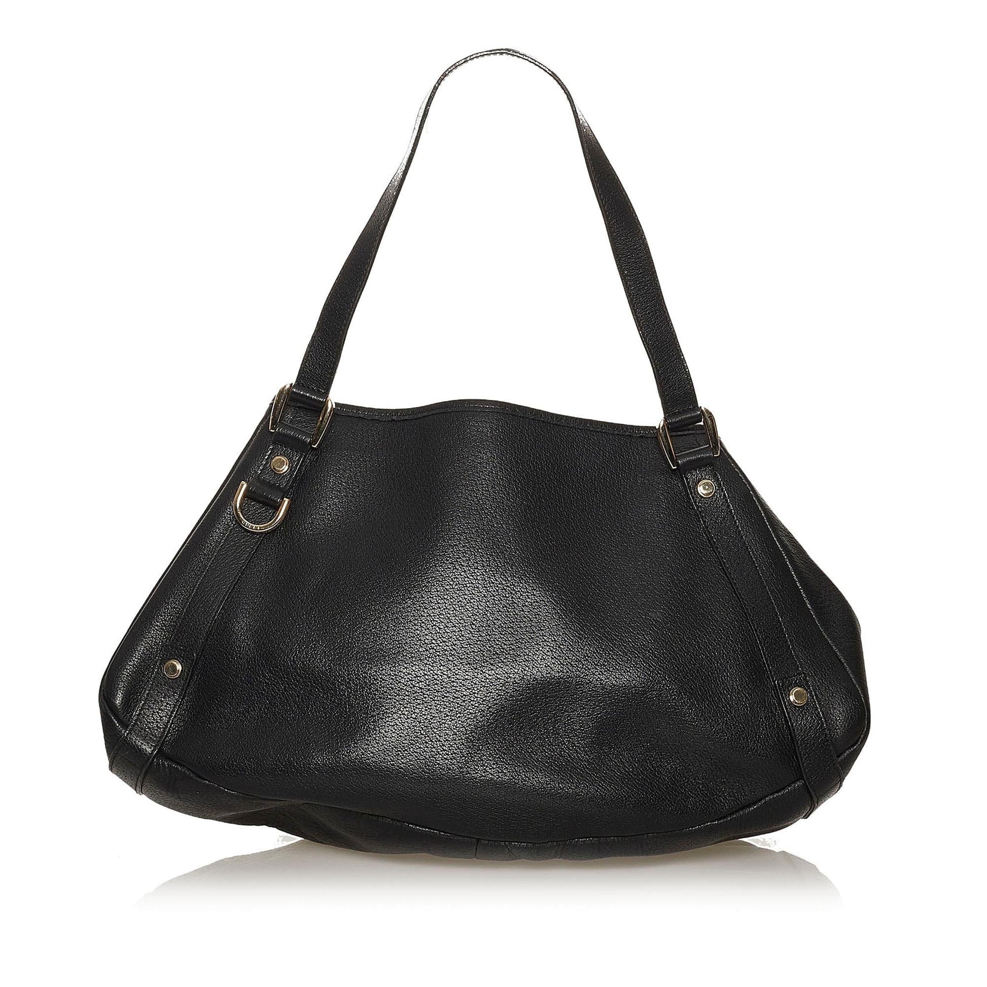 Gucci Pelham Leather Tote Bag - Handbags - 3