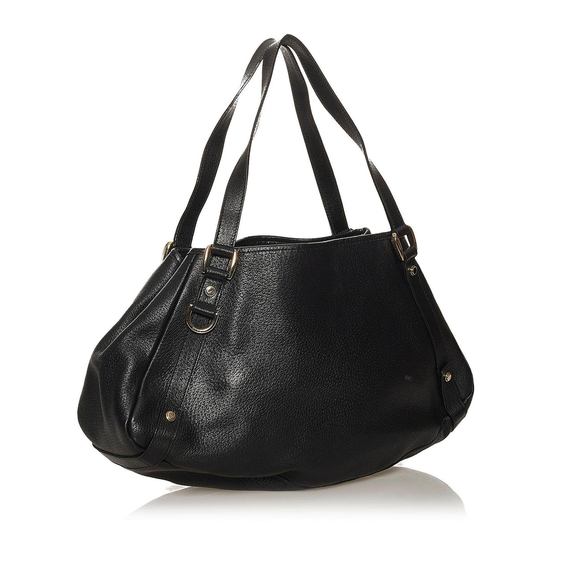 Gucci Pelham Leather Tote Bag - Handbags