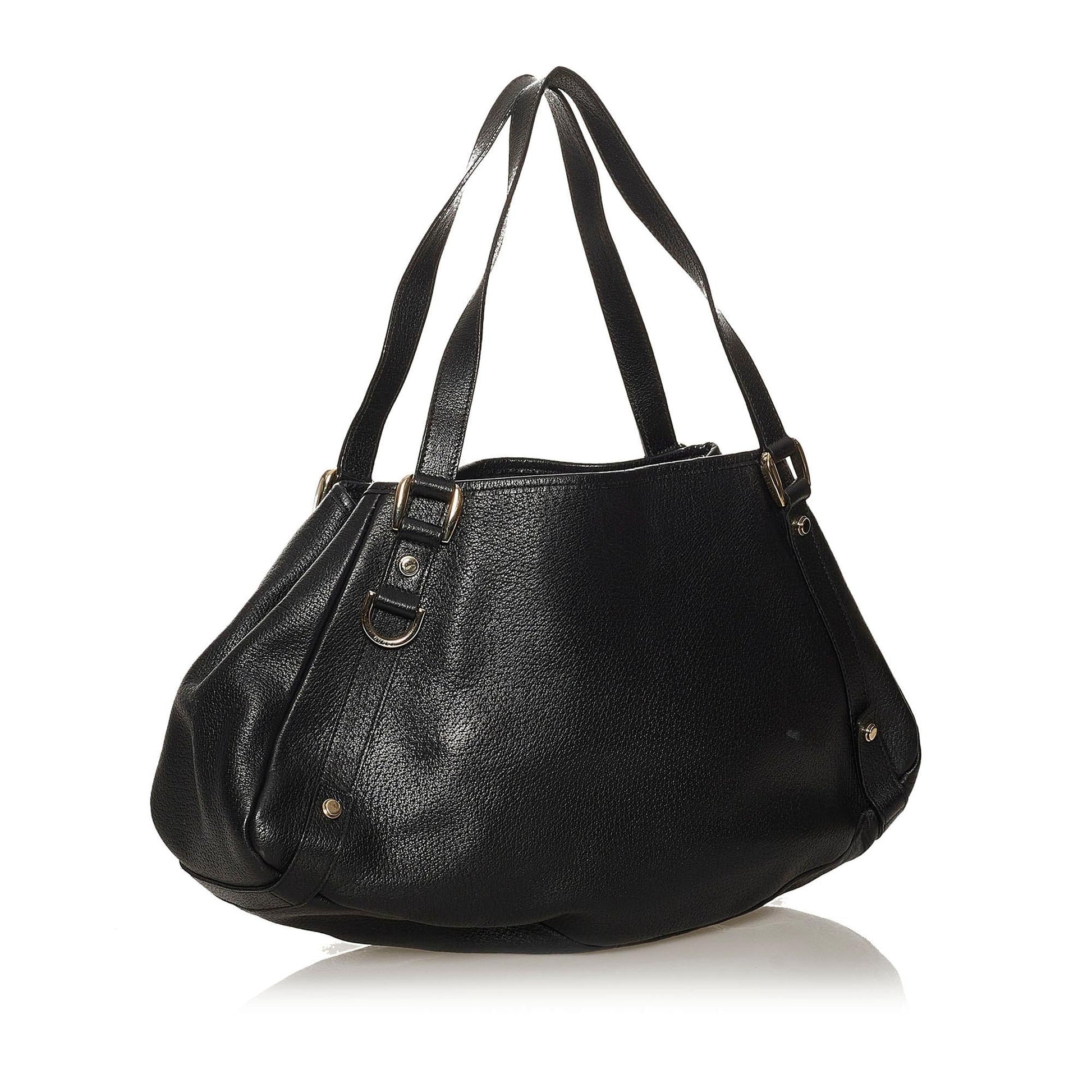 Gucci Pelham Leather Tote Bag - Handbags - 2