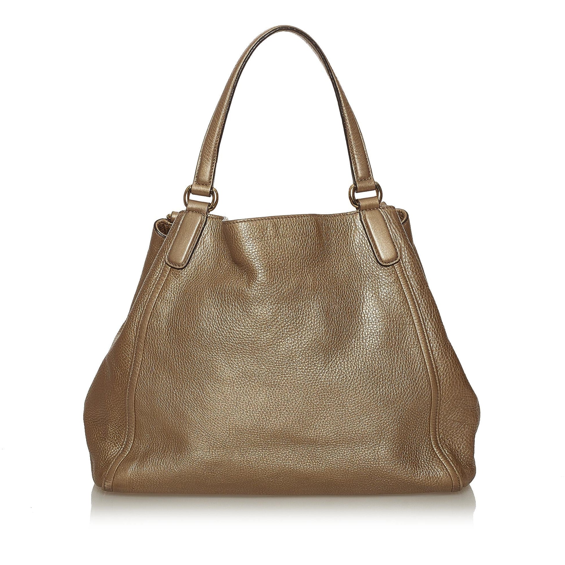 Gucci Soho Leather Tote Bag - Handbags - 3