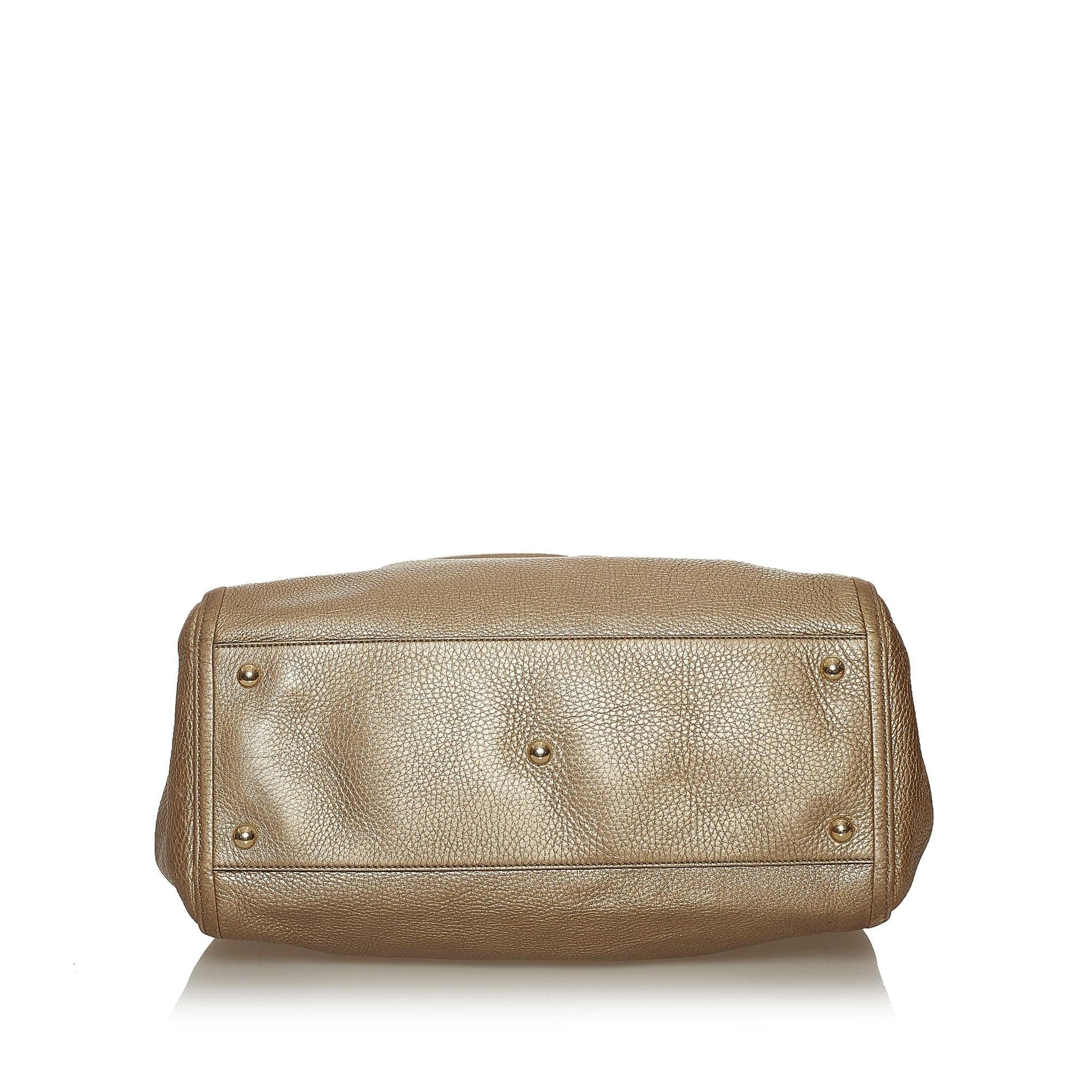 Gucci Soho Leather Tote Bag - Handbags - 4