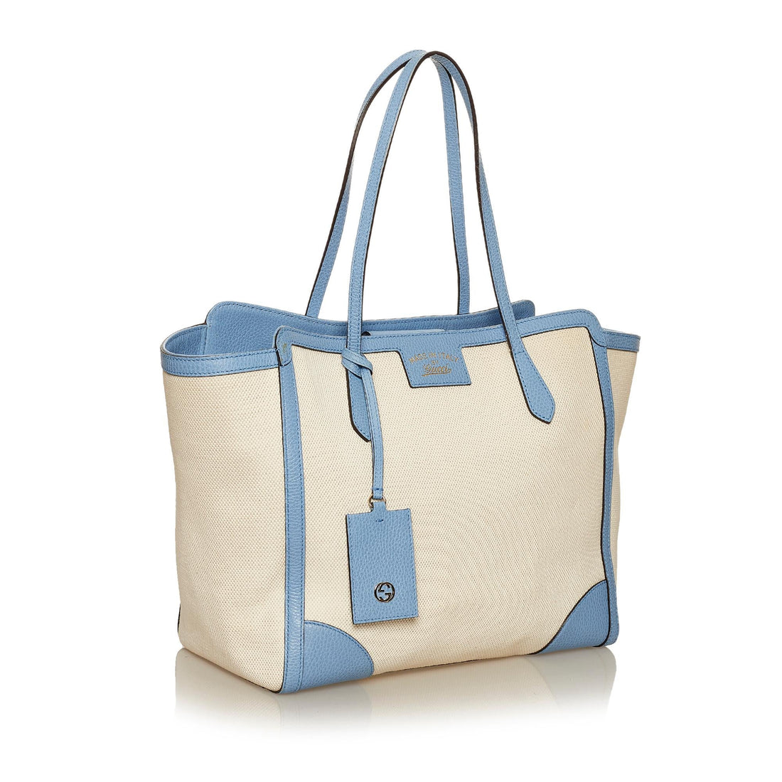 Gucci Swing Canvas Tote Bag - Handbags