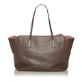 Gucci Swing Leather Tote Bag - Handbags - 3