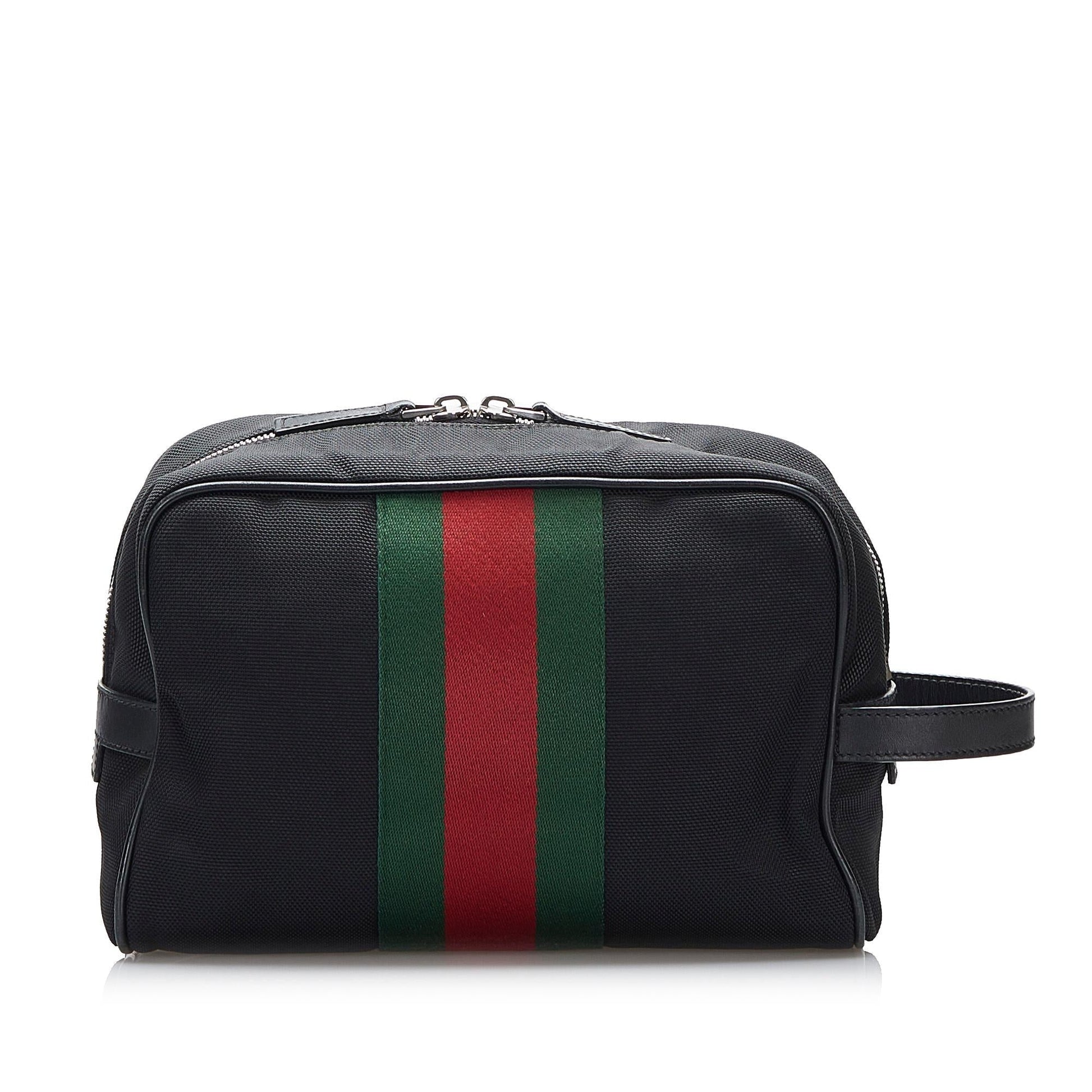 Gucci Techno Web Clutch (SHG-aAsl22) - Handbags - 2