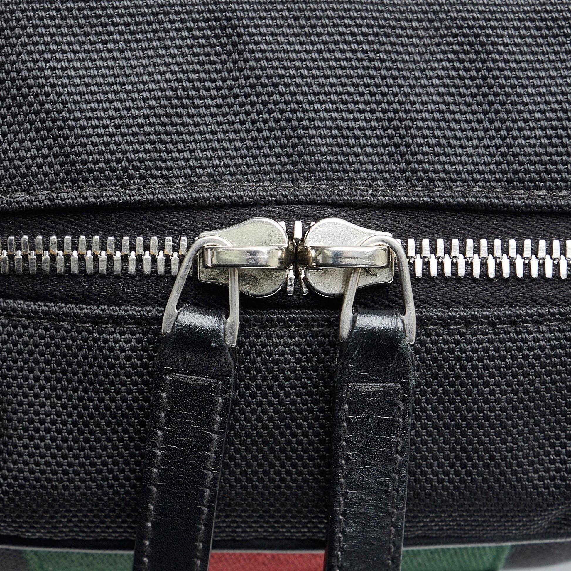 Gucci Techno Web Clutch (SHG-aAsl22) - Handbags - 8