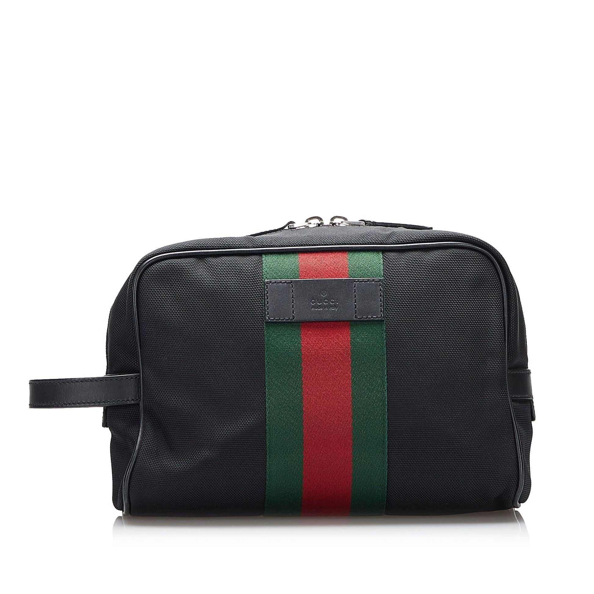 Gucci Techno Web Clutch (SHG-aAsl22) - Handbags - 9