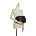 Gucci Techno Web Clutch (SHG-aAsl22) - Handbags - 4