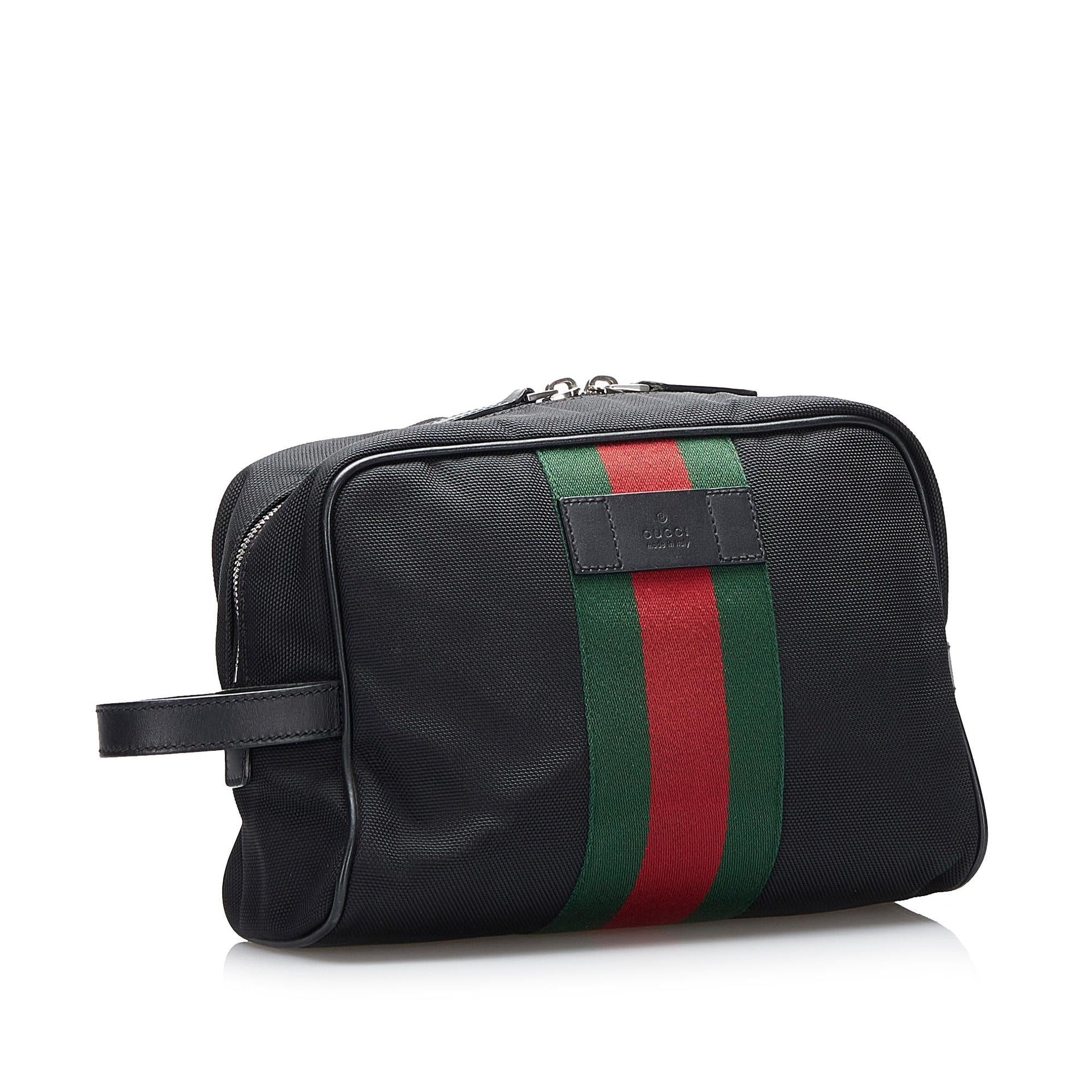 Gucci Techno Web Clutch (SHG-aAsl22) - Handbags