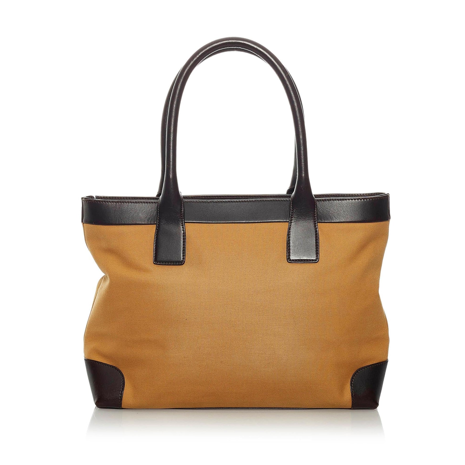 Gucci Web Canvas Tote Bag - Handbags - 3