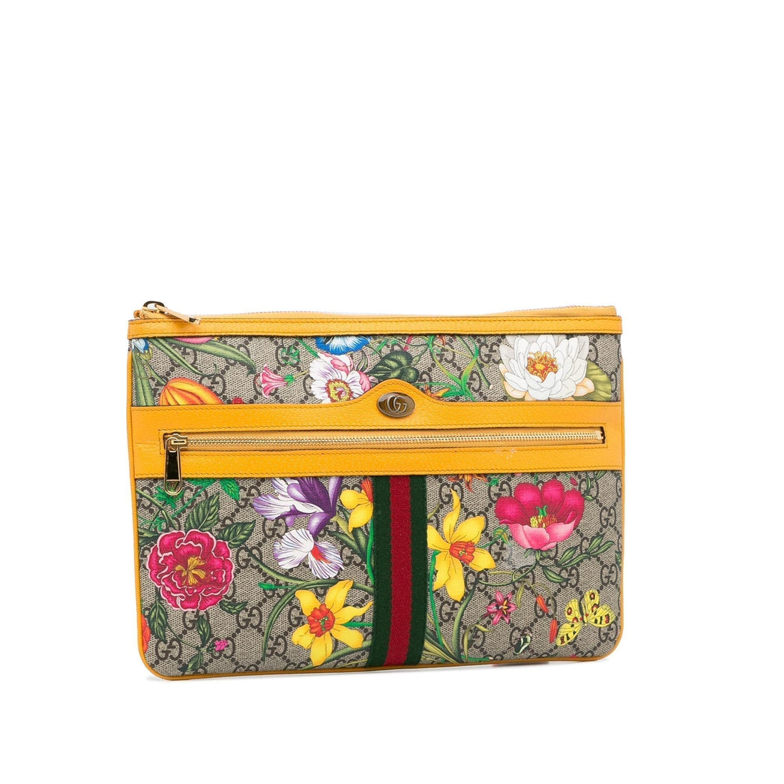 Gucci x Yuko Higuchi Ophidia Clutch (SHG-x5G95m) - Handbags