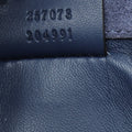 Gucci Purple GG Micro Guccissima Broadway Small Clutch - clutch - 9