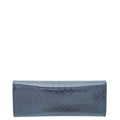 Gucci Purple GG Micro Guccissima Broadway Small Clutch - clutch