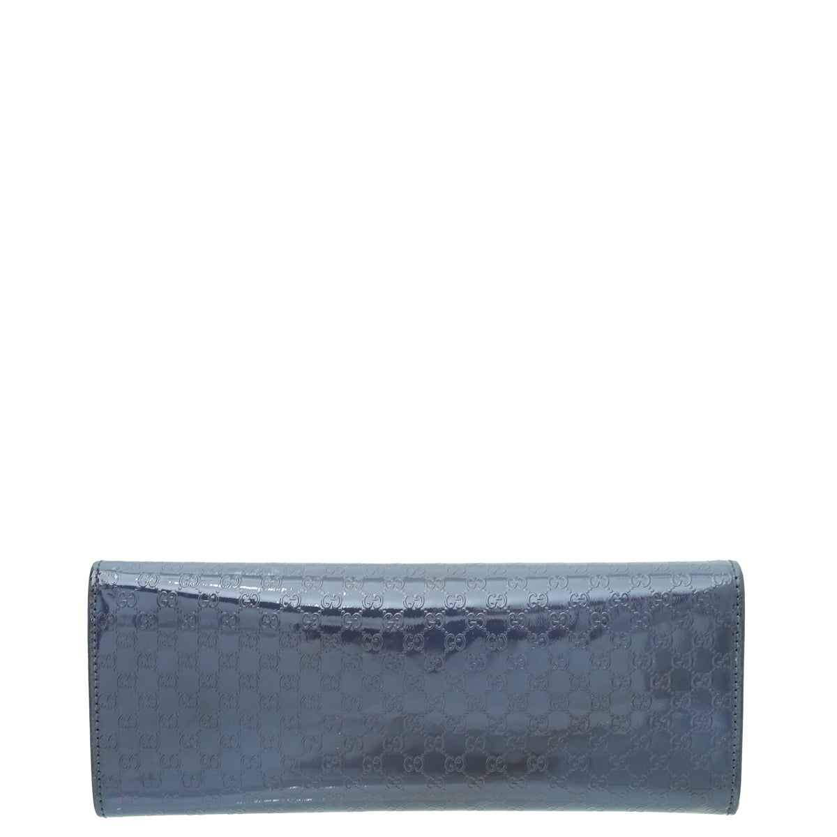 Gucci Purple GG Micro Guccissima Broadway Small Clutch - clutch