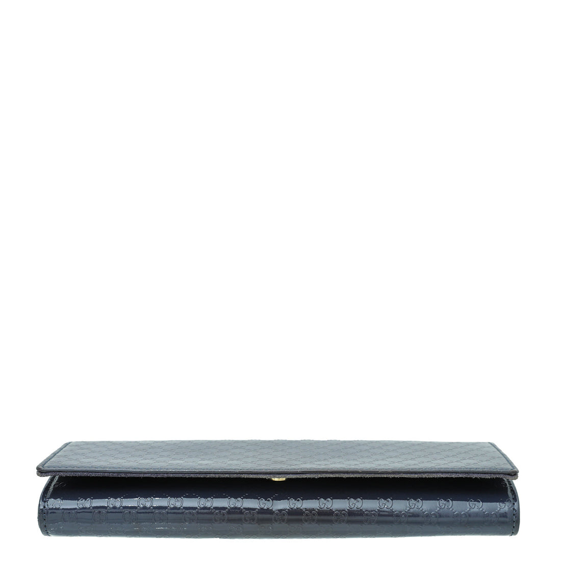 Gucci Purple GG Micro Guccissima Broadway Small Clutch - clutch