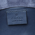 Gucci Purple GG Micro Guccissima Broadway Small Clutch - clutch - 8