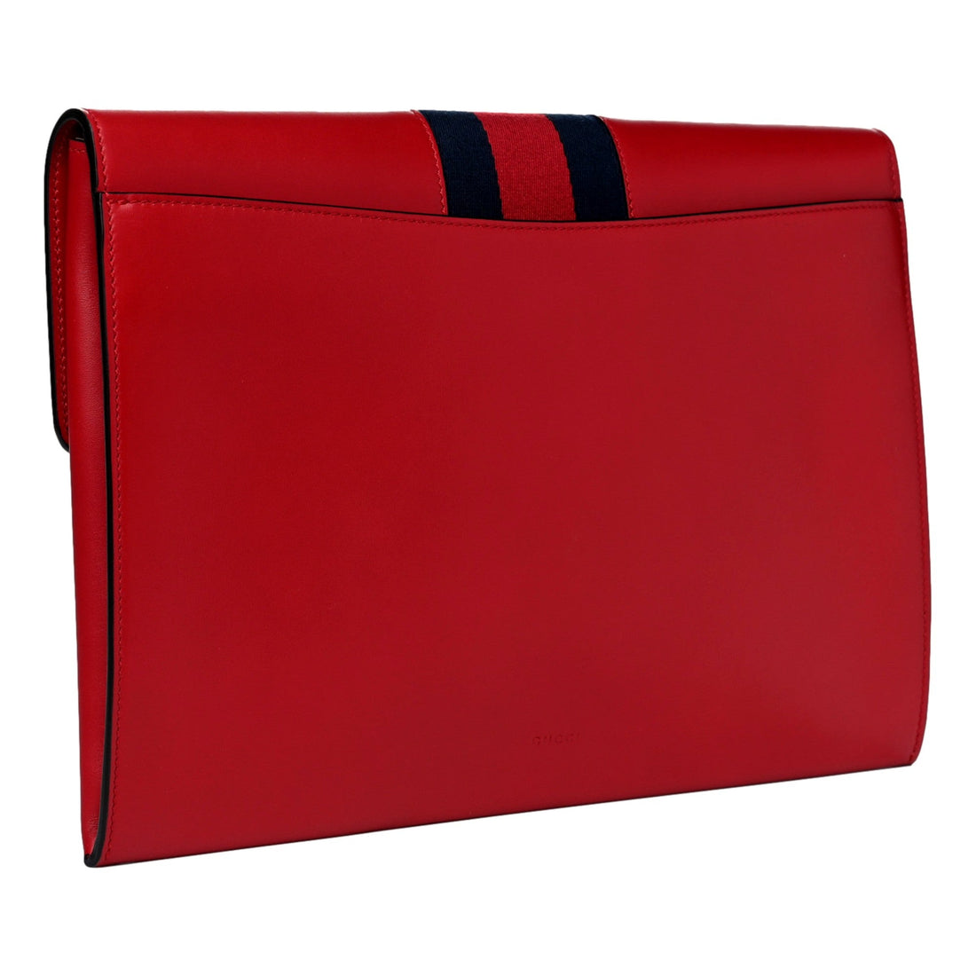 Gucci Maxi Sylvie Red Clutch - Handbags