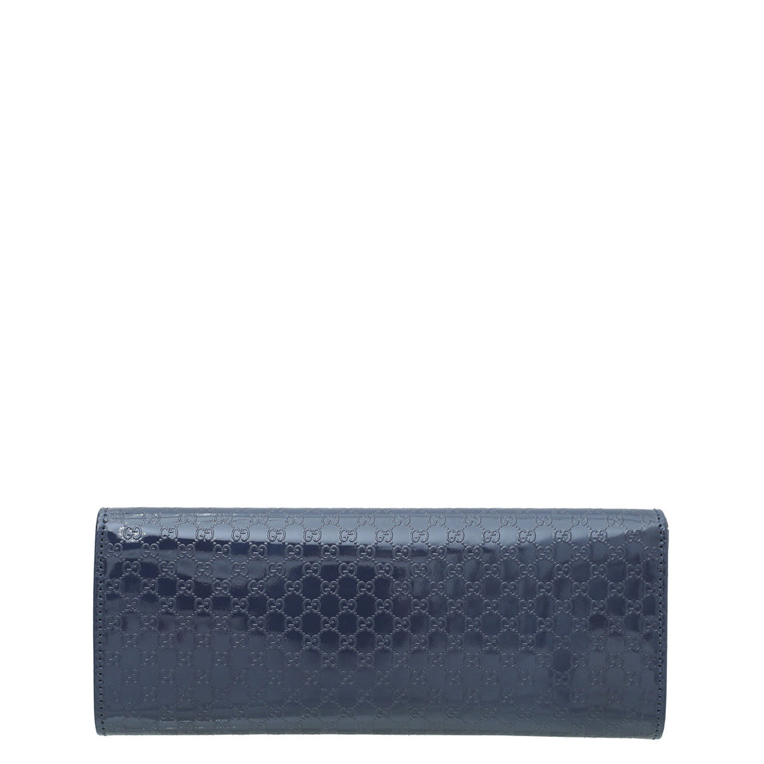 Gucci Blue Violet GG Microguccissima Broadway Small Clutch - clutch