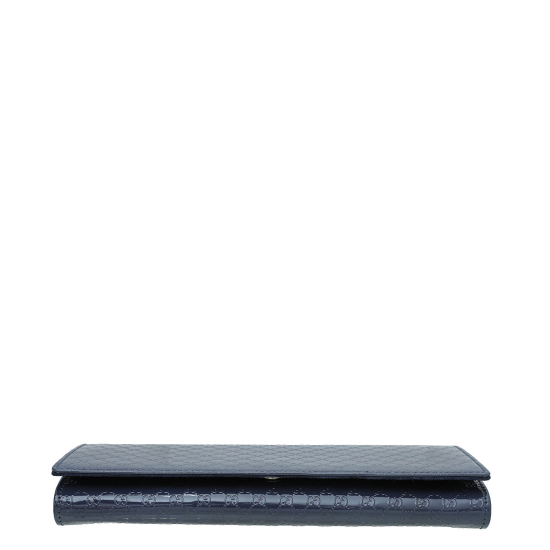 Gucci Blue Violet GG Microguccissima Broadway Small Clutch - clutch