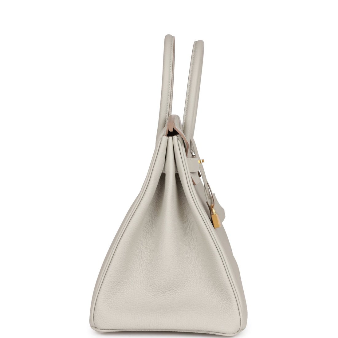 Hermes Birkin 35 Gris Perle Togo Gold Hardware