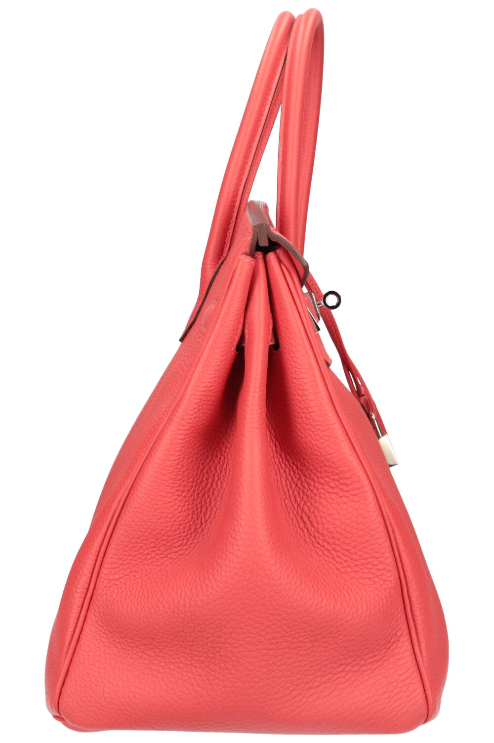 HERMÈS Birkin 35 Togo Rose Texas