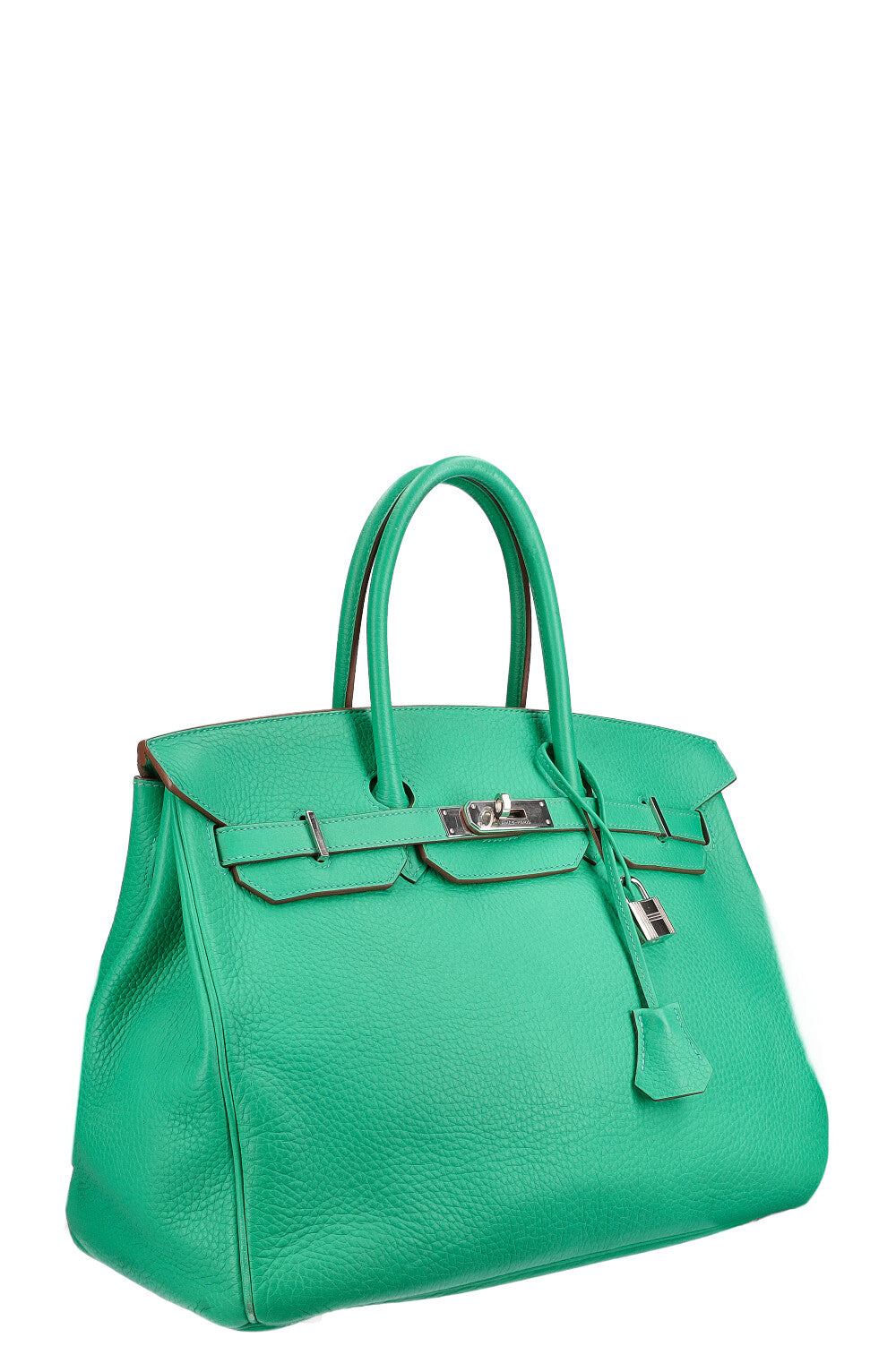 HERMÈS Birkin 35 Togo Vert Menthe