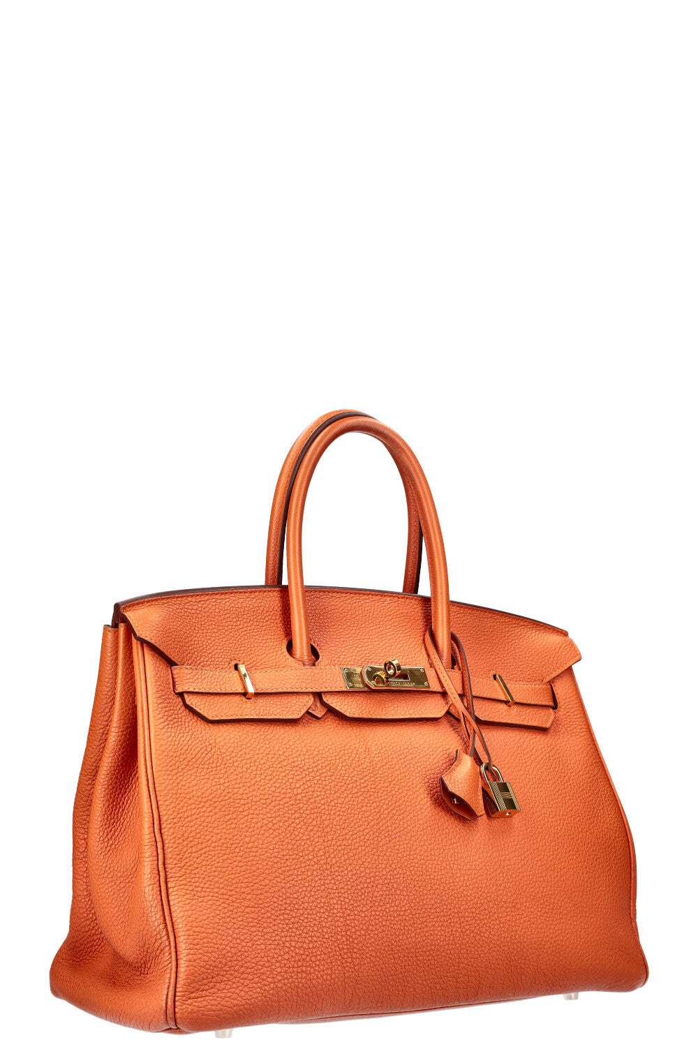 HERMÈS Birkin 35 Togo Orange