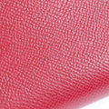 HERMES Clutch bag Epsom Red vintage H logo Women Used - Bag - 7