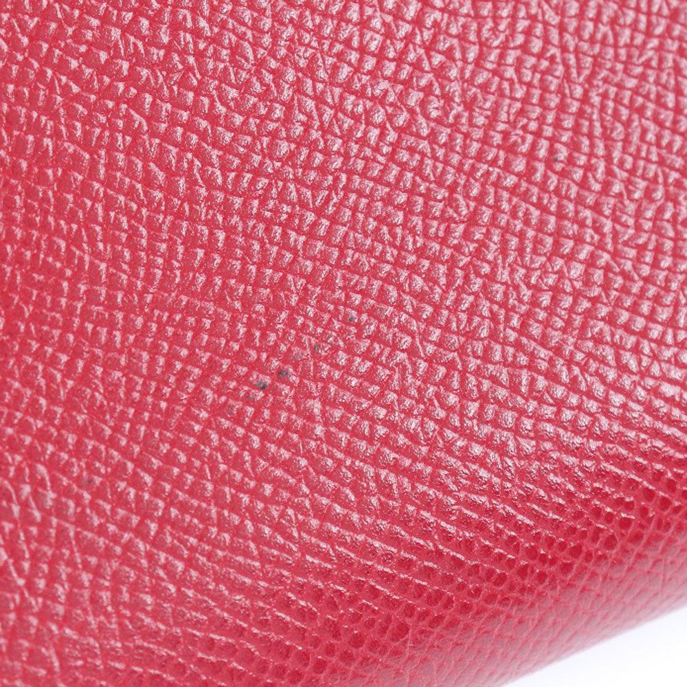 HERMES Clutch bag Epsom Red vintage H logo Women Used - Bag - 7