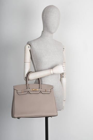 HERMÈS Birkin 35 Togo Trench