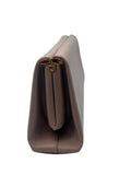 Pink Saffiano Leather Clutch - Handbags, Wallets & Cases - 2