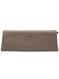 Pink Saffiano Leather Clutch - Handbags, Wallets & Cases