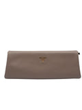 Pink Saffiano Leather Clutch - Handbags, Wallets & Cases - 5