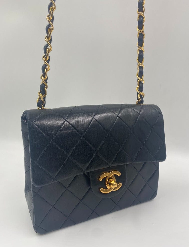 Chanel Classic Flap Small Square Bag - Shoulder Bags