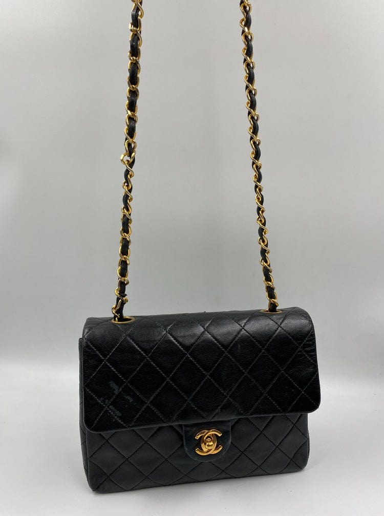 Chanel Classic Flap Small Square Bag - Shoulder Bags