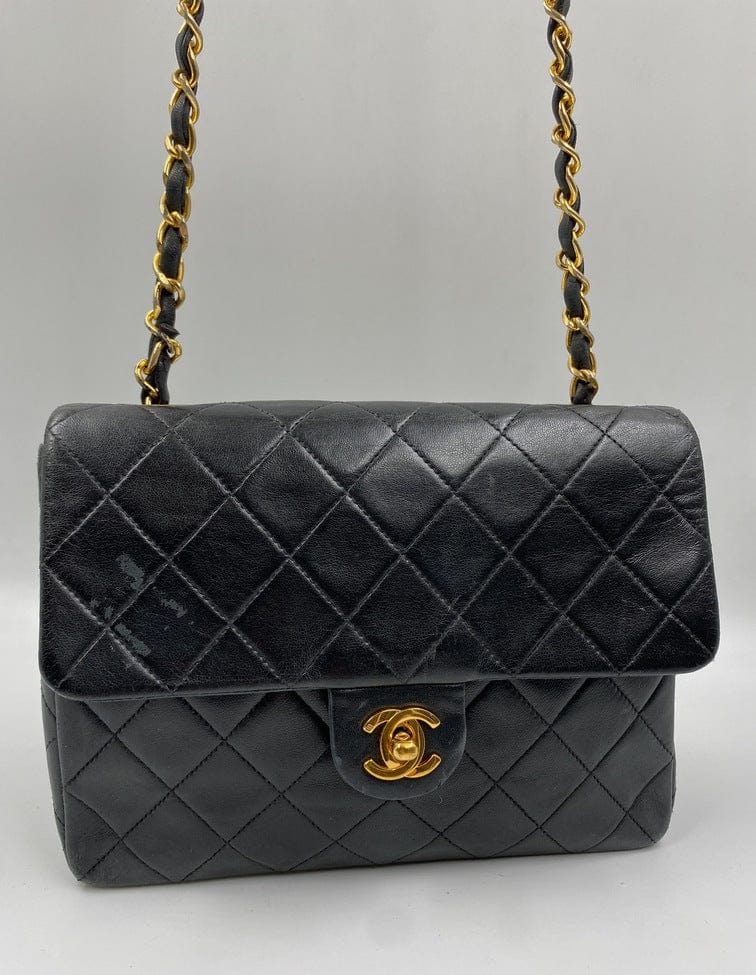 Chanel Classic Flap Small Square Bag - Shoulder Bags - 4