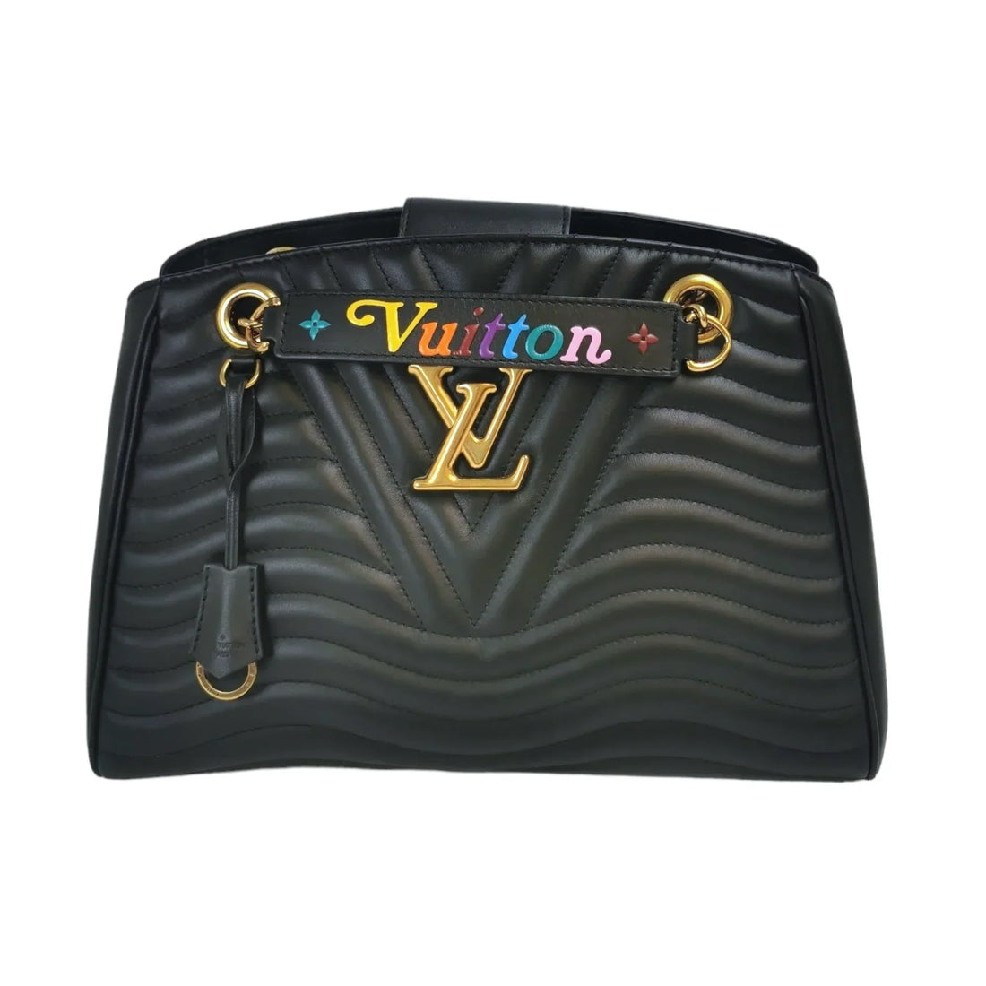 Louis Vuitton New Wave Chain Tote Bag - Schultertaschen