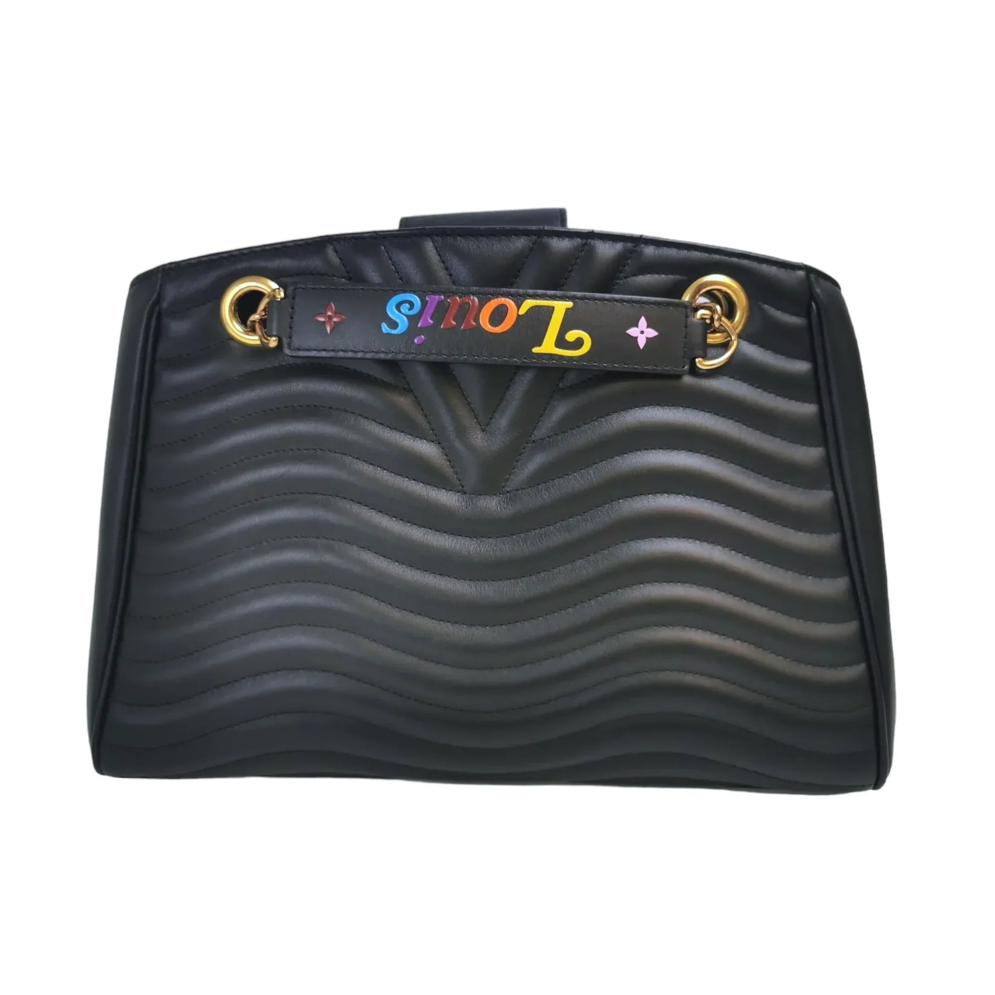 Louis Vuitton New Wave Chain Tote Bag - Schultertaschen - 3