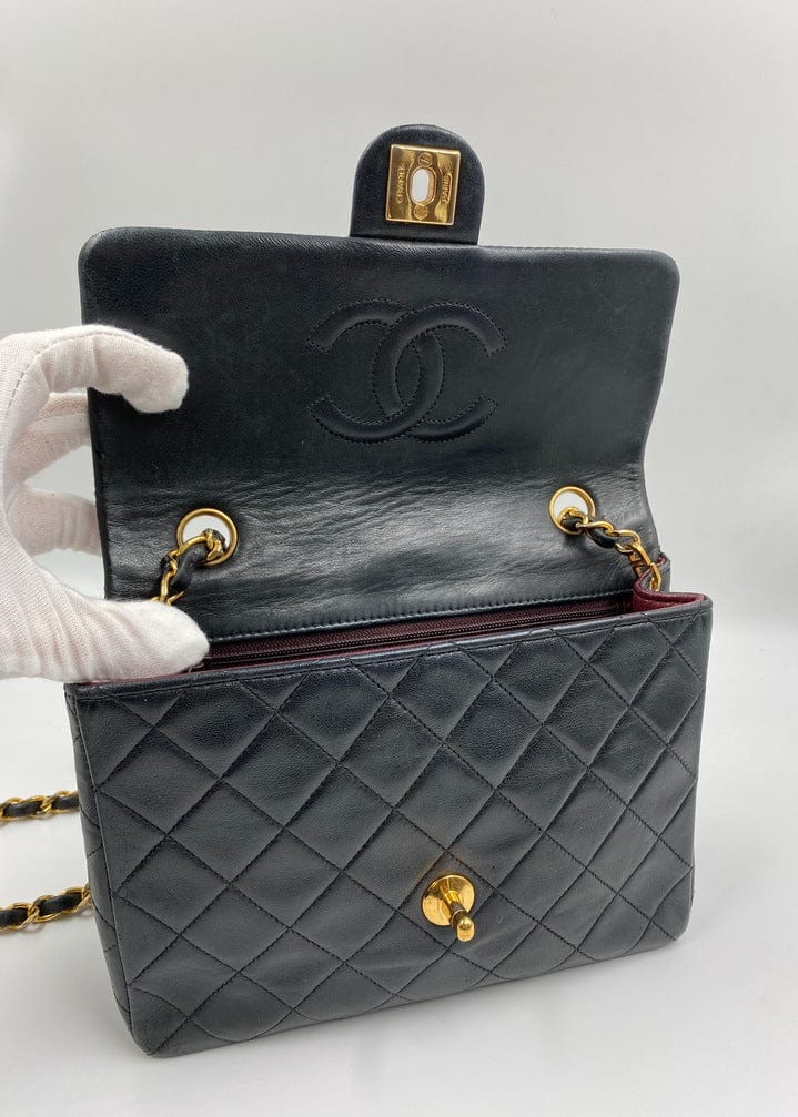 Chanel Classic Flap Small Square Bag - Shoulder Bags - 11