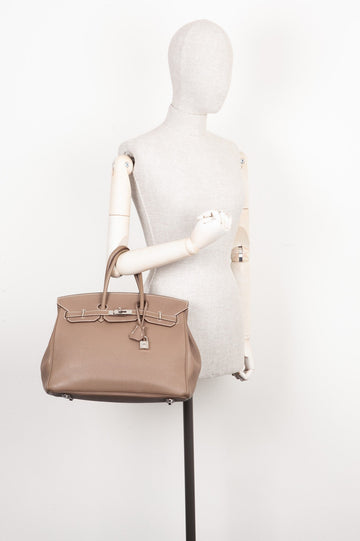 HERMÈS Birkin 35 Togo Etoupe
