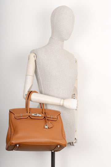 HERMÈS Birkin 35 Swift Gold