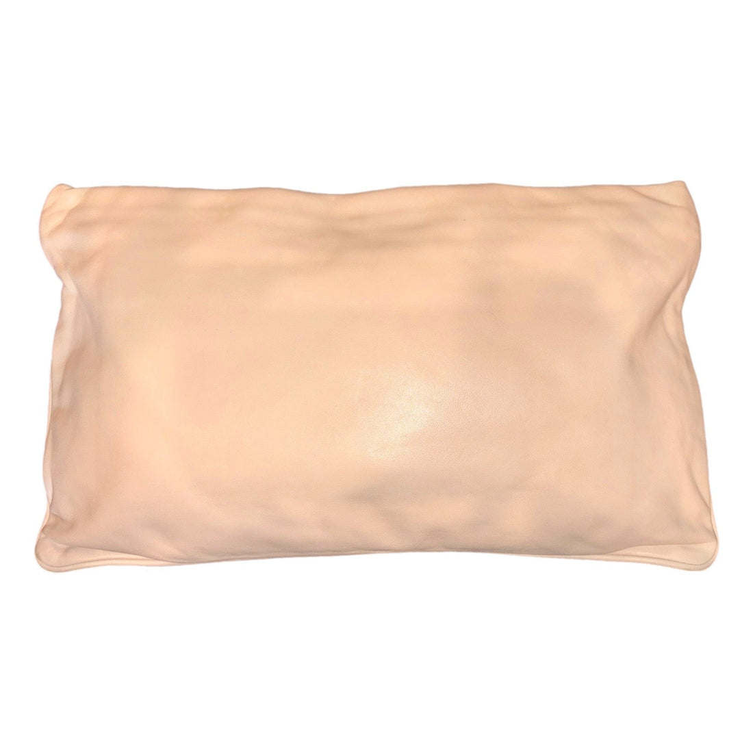 Prada 'Hot Rod Culture' Car Applique White Leather Handbag Clutch - Handbags