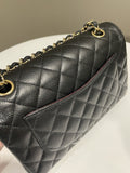 Chanel Classic Quilted Small Double Flap Black Caviar - Bags - 3