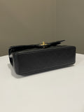 Chanel Classic Quilted Small Double Flap Black Caviar - Bags - 4