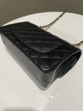 Chanel Classic Quilted Small Double Flap Black Caviar - Bags - 10