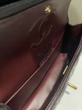 Chanel Classic Quilted Small Double Flap Black Caviar - Bags - 13