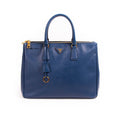 Prada Galleria Saffiano Double-Zip Tote - Bags