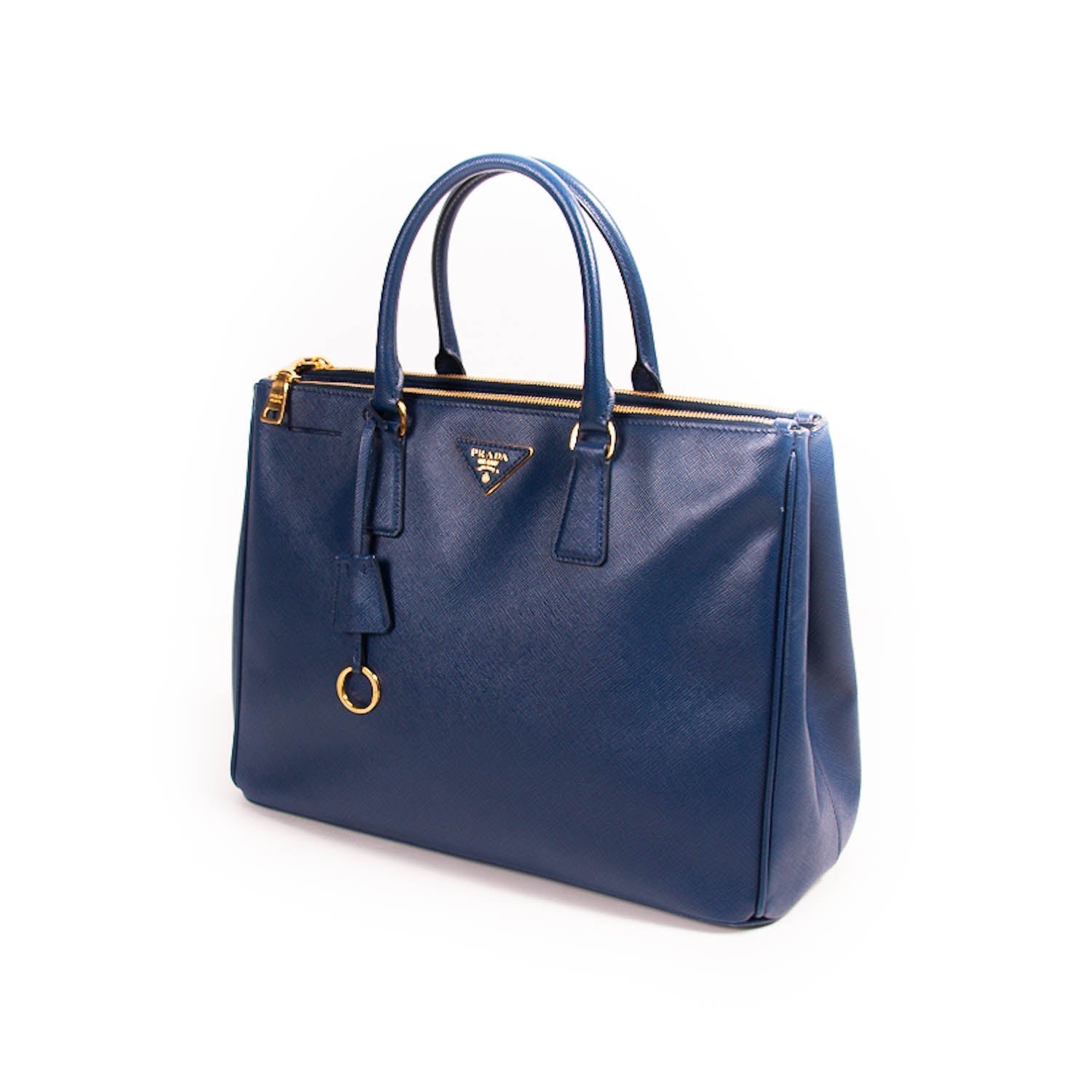 Prada Galleria Saffiano Double-Zip Tote - Bags - 2